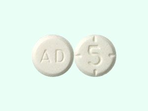 Adderall-5-mg tab