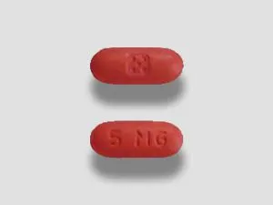 Ambien 5 mg (AMB 5 pill)