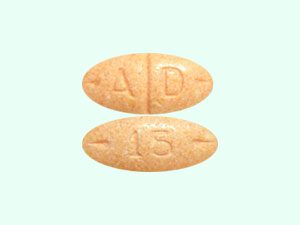 Adderall-15-mg tab