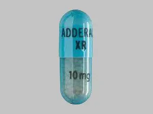 Adderall XR 10 mg (Blue Adderall XR)