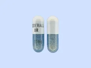 Adderall XR 15 mg Capsule