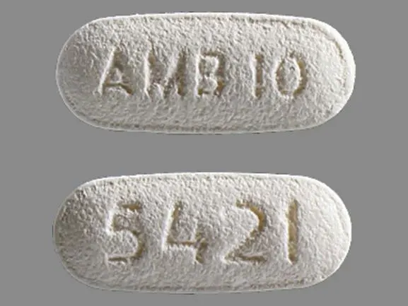 Ambien 10 mg Pill Ambien 10 mg Pill (AMB 10 5421 pill)
