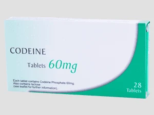 Codeine 60 mg tablet