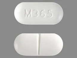 Hydrocodone 5-325 (M365 white oval pill)