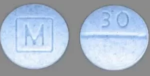 Oxycodone 30 mg (30 M pill)
