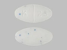 Phentermine 37.5 mg (White K25 pill)