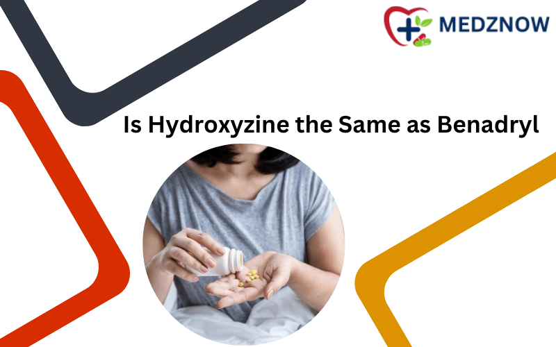 is hydroxyzine the same as benadryl