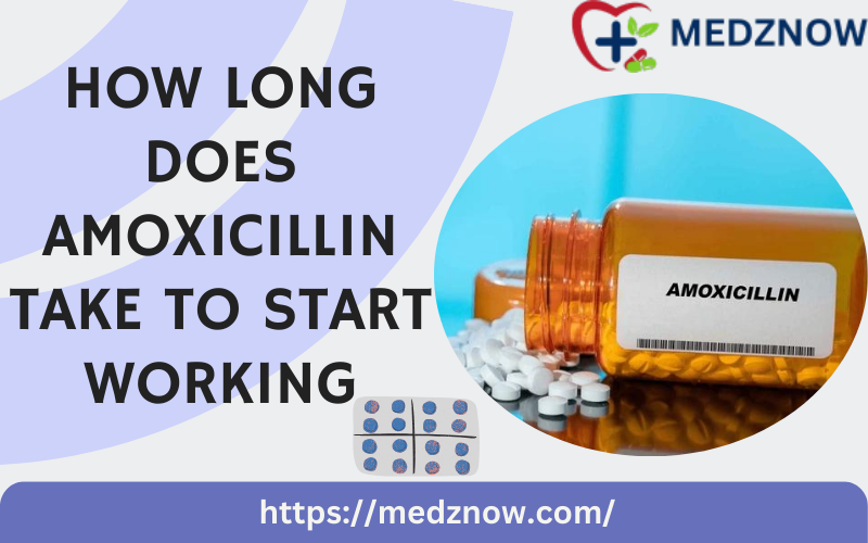 how long does amoxicillin take to start working