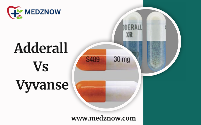 Adderall Vs Vyvanse