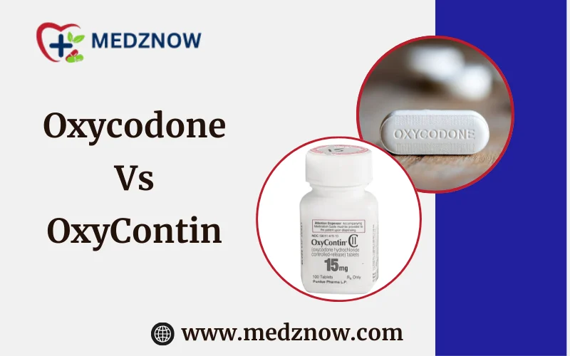 Oxycodone-Vs-OxyContin