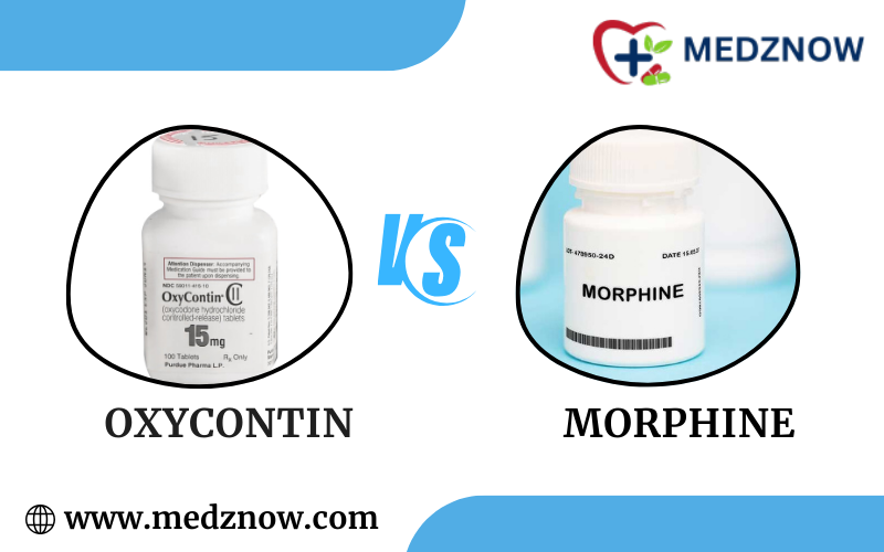 Oxycontin Vs Morphine