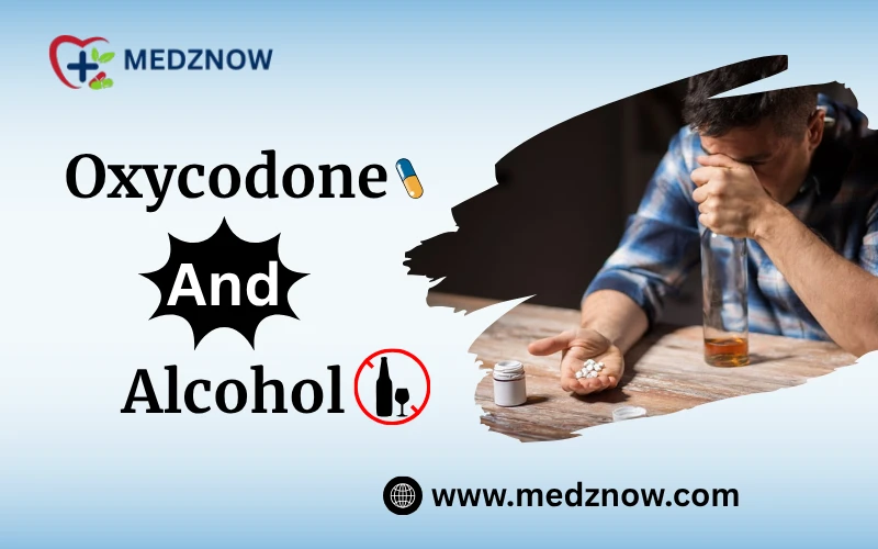 Oxycodone-and-alcohol