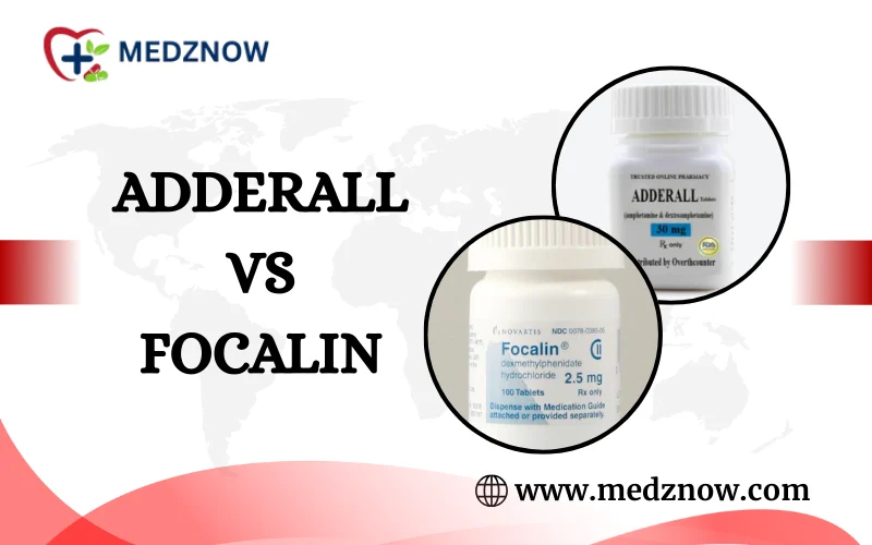 Adderall vs Focalin