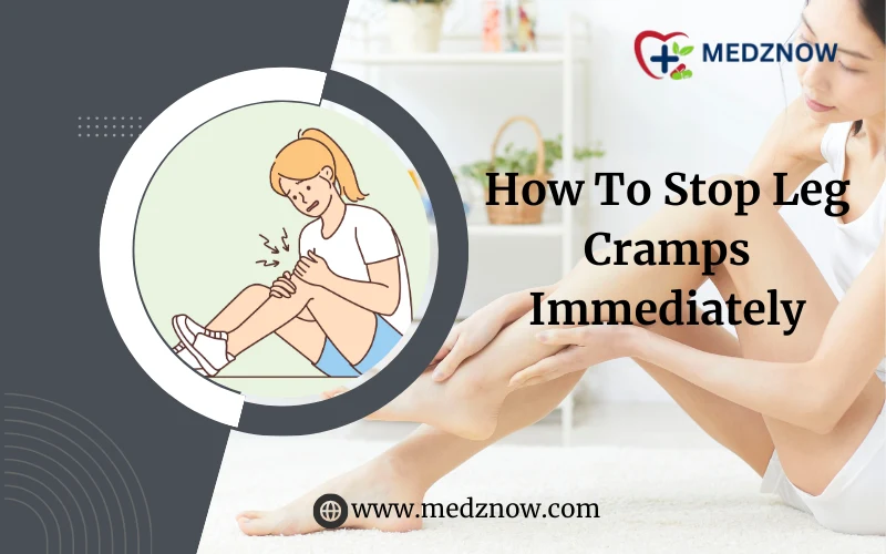 How To Stop Leg Cramps Immediately