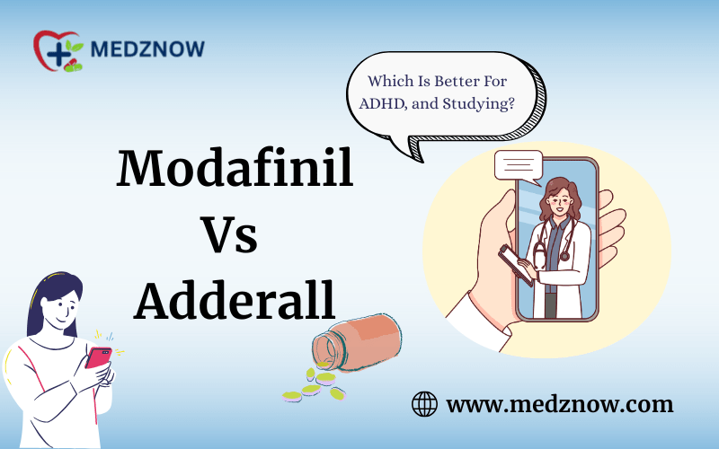 Modafinil Vs Adderall