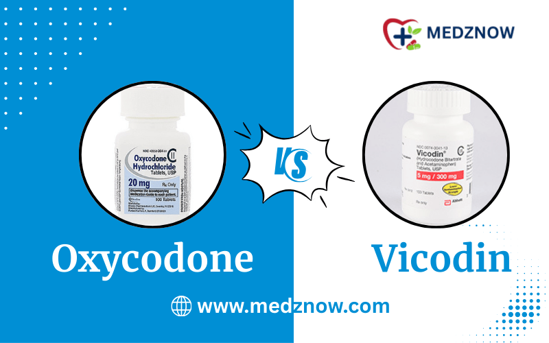 Oxycodone Vs Vicodin