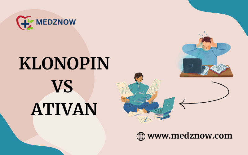 Klonopin vs Ativan