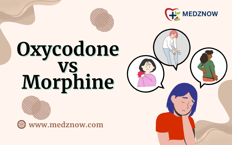Oxycodone vs Morphine