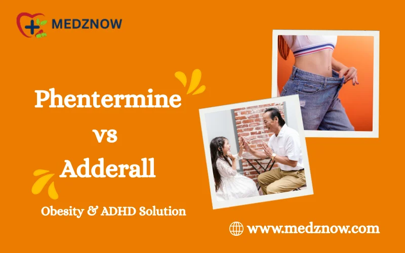 Phentermine vs Adderall