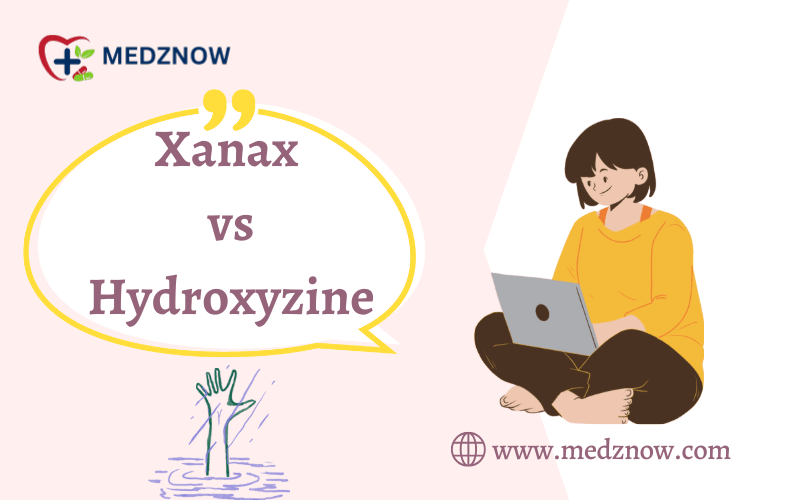 Xanax vs Hydroxyzine