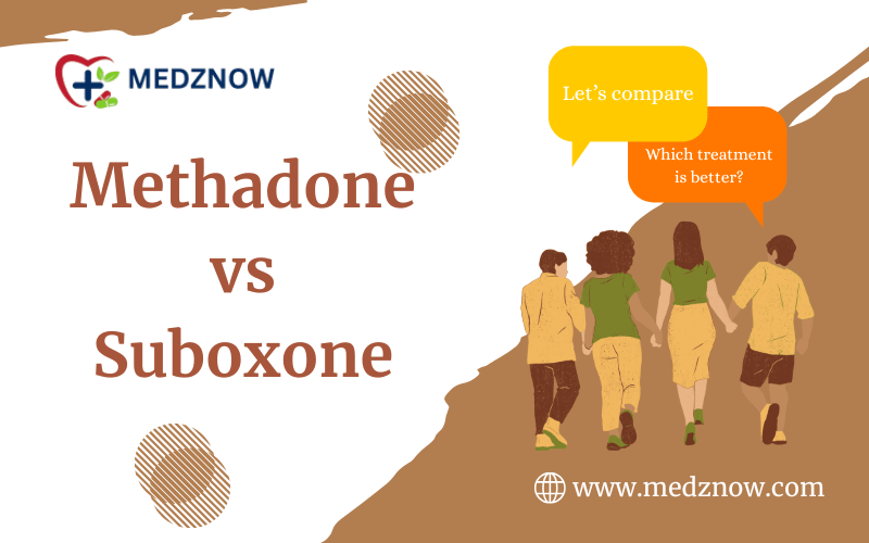 Methadone vs Suboxone