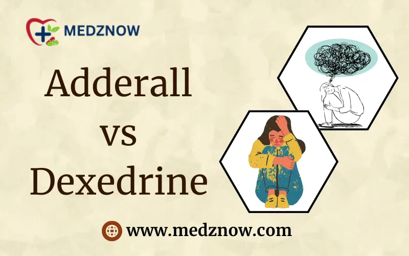 Adderall vs Dexedrine