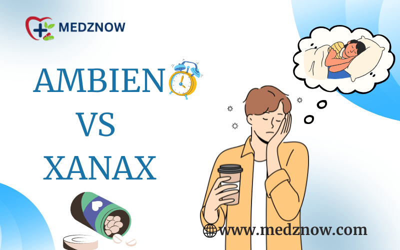 Ambien vs Xanax
