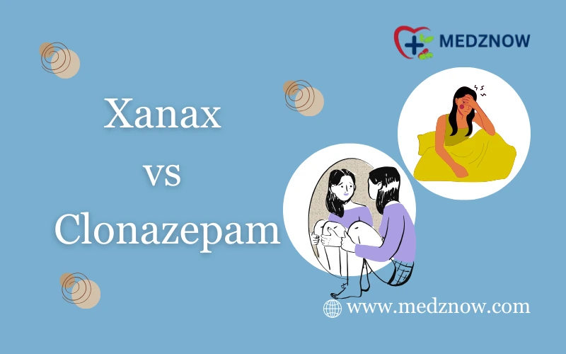 Xanax vs Clonazepam