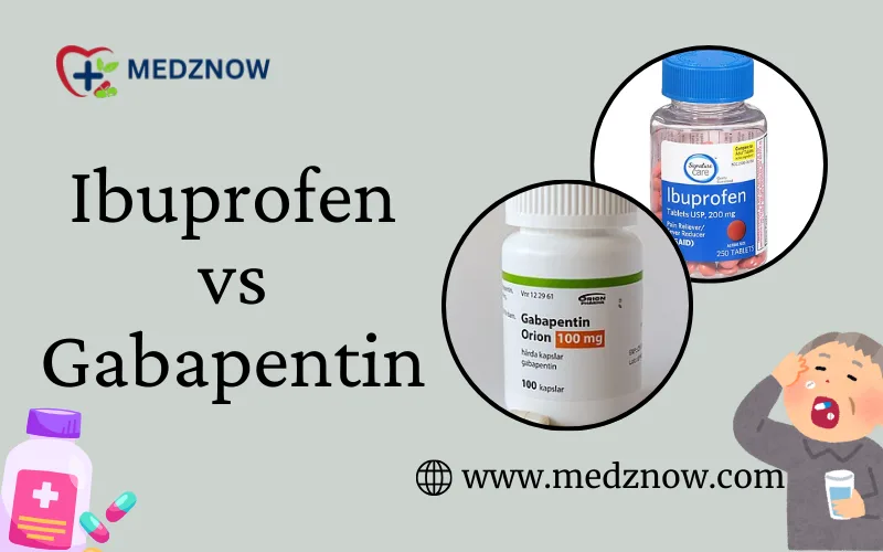 Ibuprofen vs Gabapentin